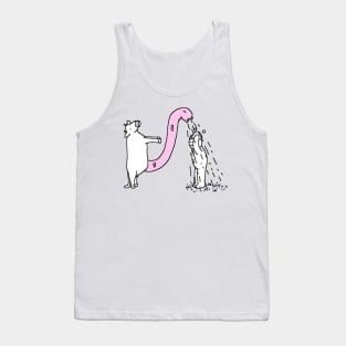 Dairy shower Tank Top